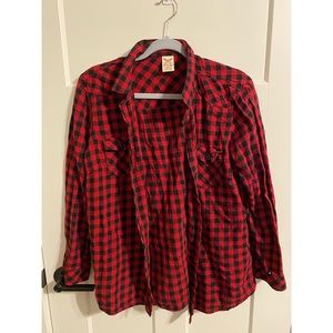 Faded Glory Plaid Shirt